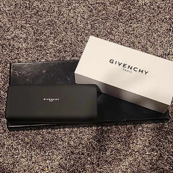Givenchy | Accessories | Nib Givnchy Black Glasses Case With  display picture 3